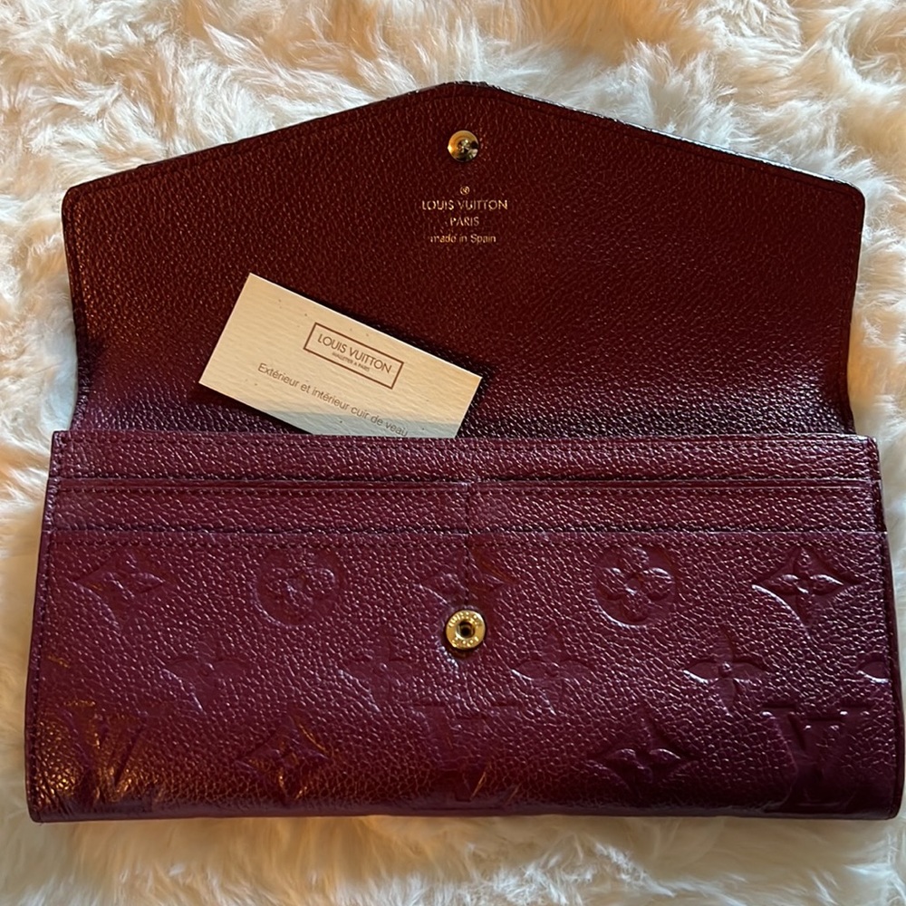 Louis Vuitton Empreinte Curieuse Wallet